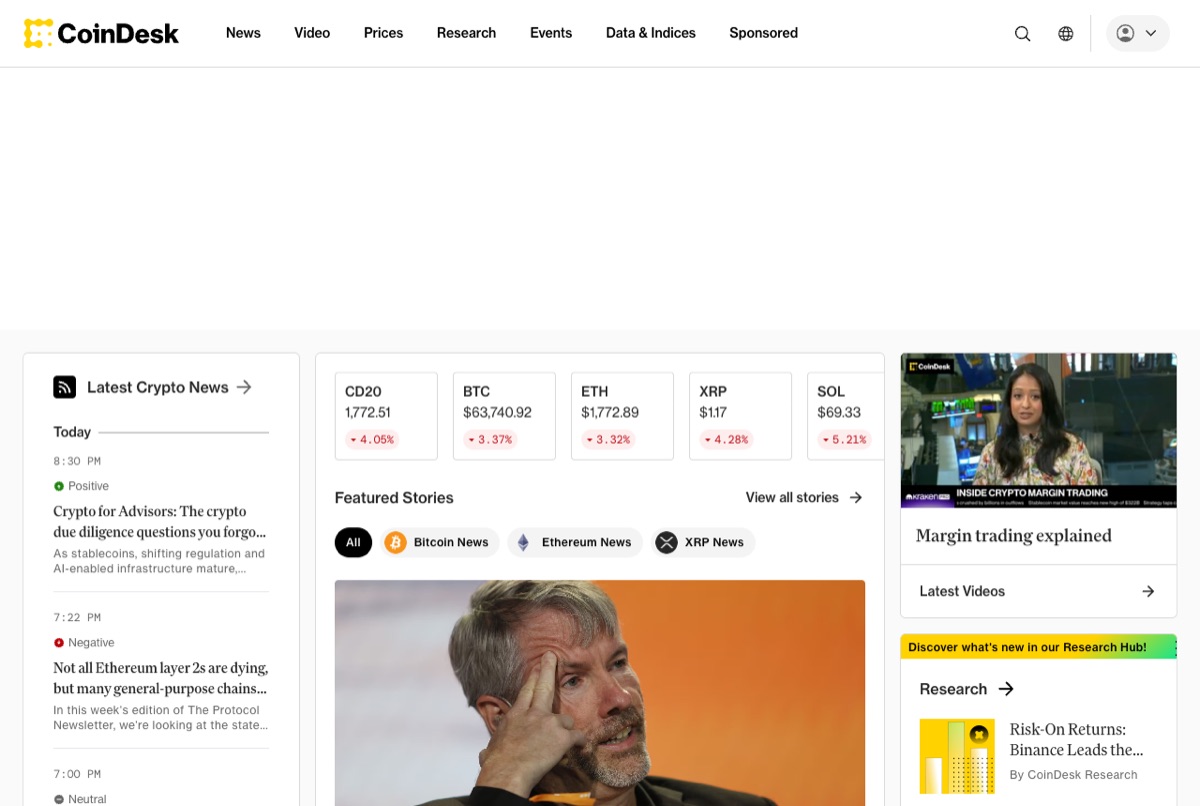CoinDesk